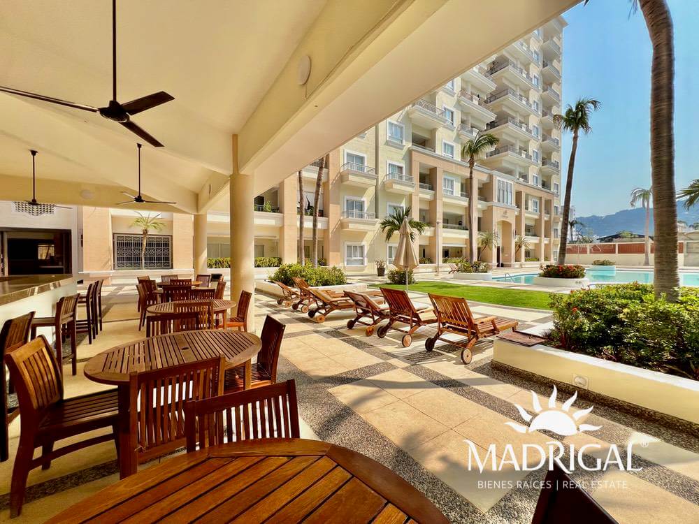Puerto Lucia | Departamento en venta en la bahía de dos recamaras