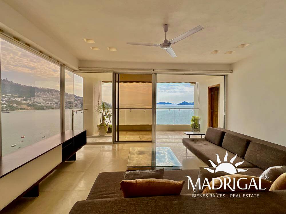 Torre La Perla | Departamento en venta en la bahía de Acapulco de