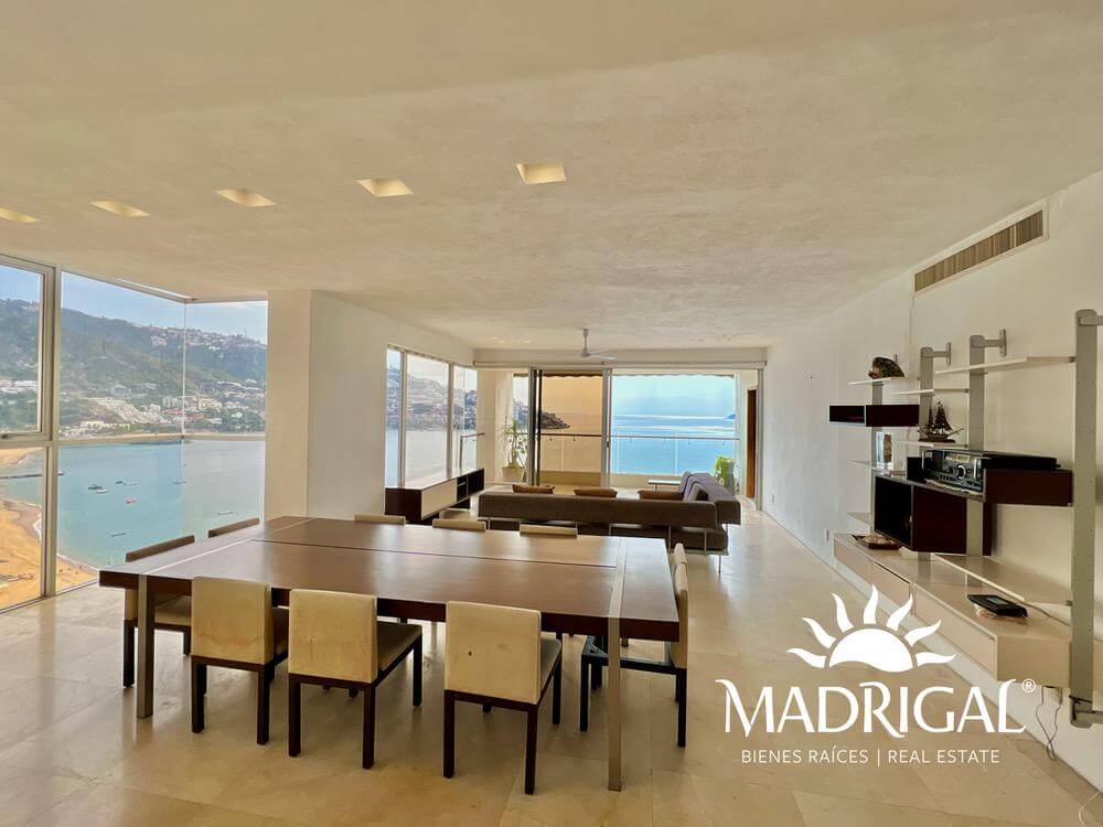 Torre La Perla | Departamento en venta en la bahía de Acapulco de