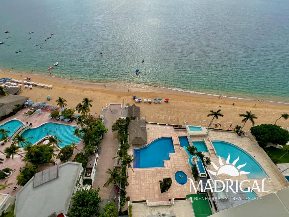 Torre La Perla | Departamento en venta en la bahía de Acapulco de