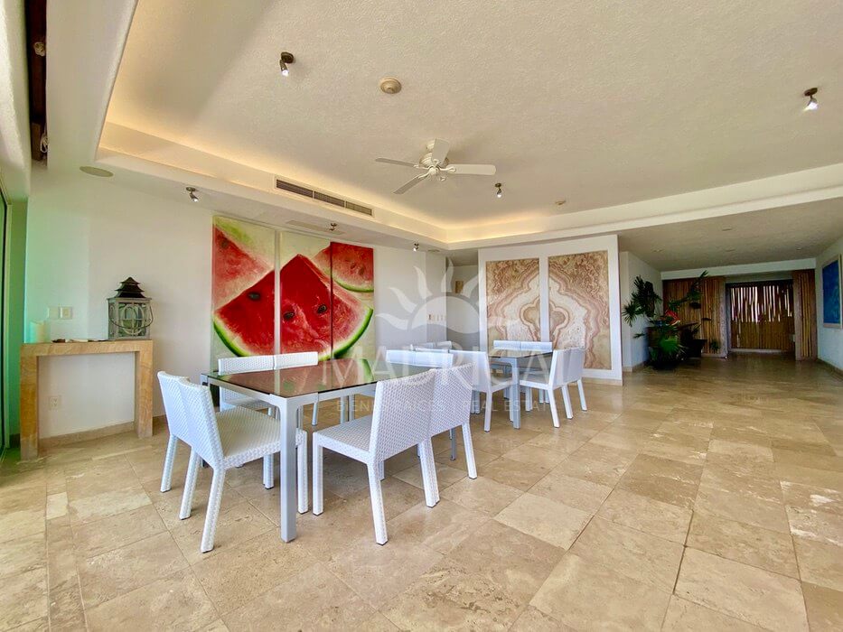 Dos Soles | Pent House frente a playa en renta mensual
