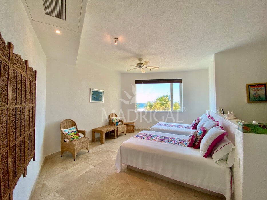 Dos Soles | Pent House frente a playa en renta mensual