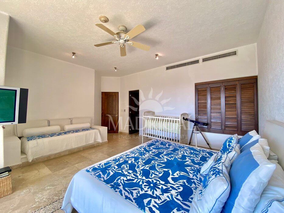 Dos Soles | Pent House frente a playa en renta mensual