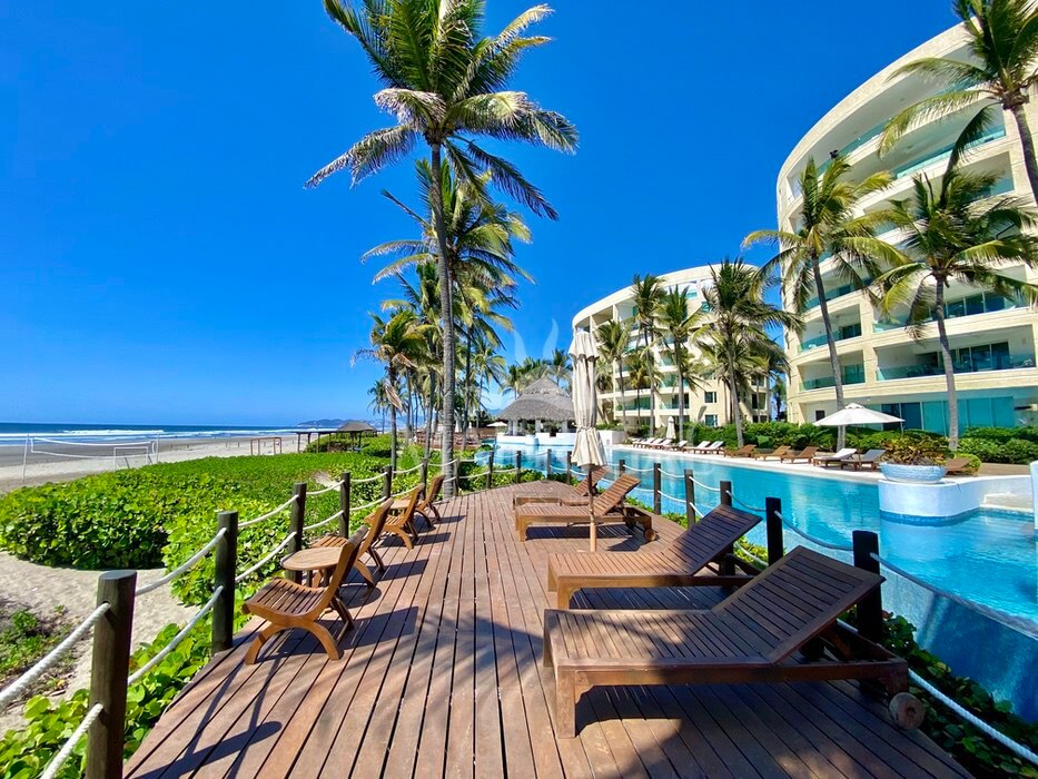 Dos Soles | Pent House frente a playa en renta mensual