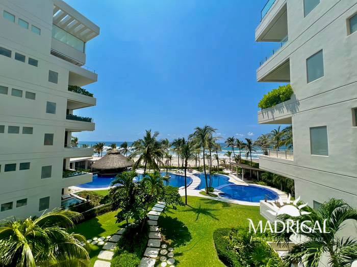 Vidamar 1 | Exclusivo Departamento A La Venta Frente A Playa