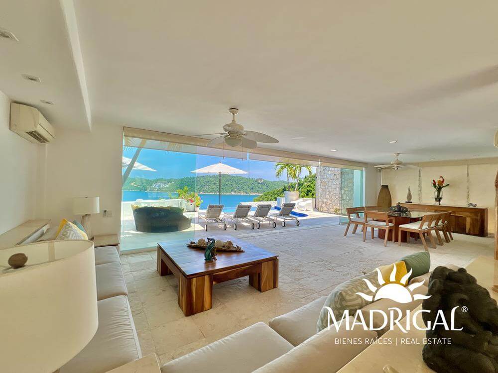 Villas del Puerto | Villa en venta en Pichilingue Diamante con acceso a playa