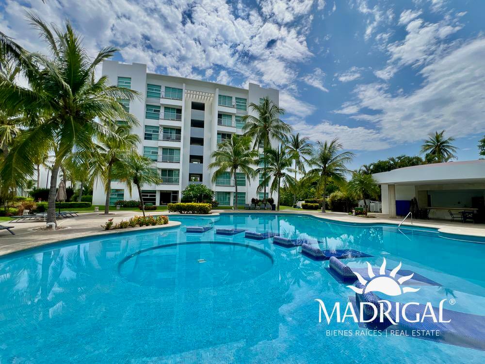 Mayan Lakes, departamento en venta de dos recámaras en nivel jardín