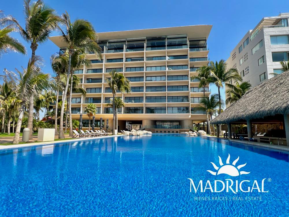 Areia | Departamento en venta Sin reconstruir con acceso a playa en Acapulco Diamante