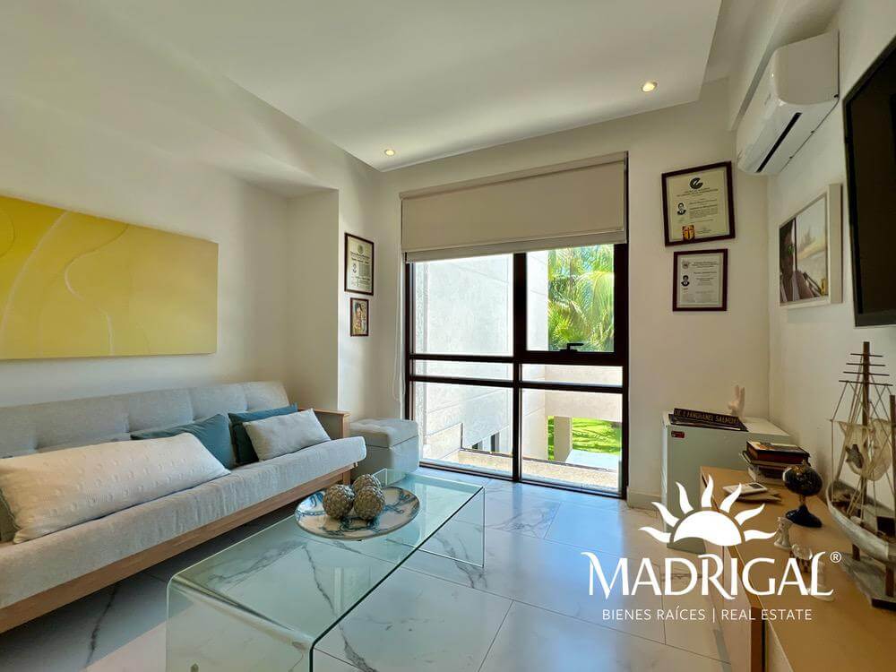 La Isla | Departamento en Venta en torre Hawaii de tres recamaras en nivel jardín