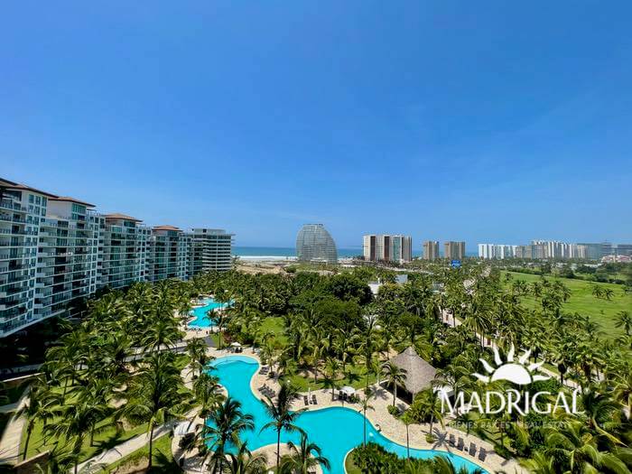 La Isla | Departamento en Venta en torre Hawaii de tres recamaras en nivel jardín