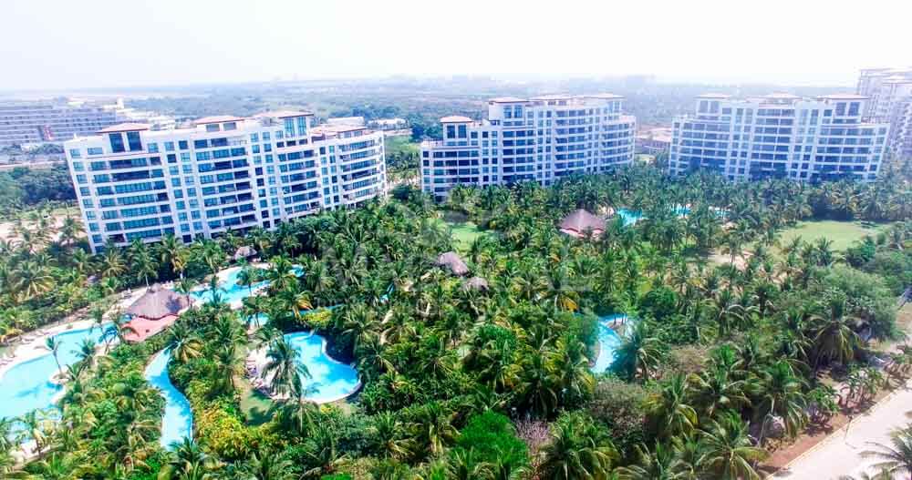 La Isla | Departamento en Venta en torre Hawaii de tres recamaras en nivel jardín