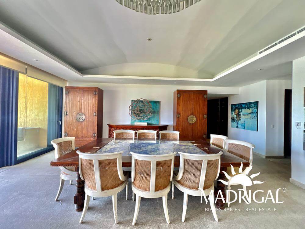 El Palmar Tres Vidas | Departamento en venta en Torre Baru de cuatro recámaras frente al mar
