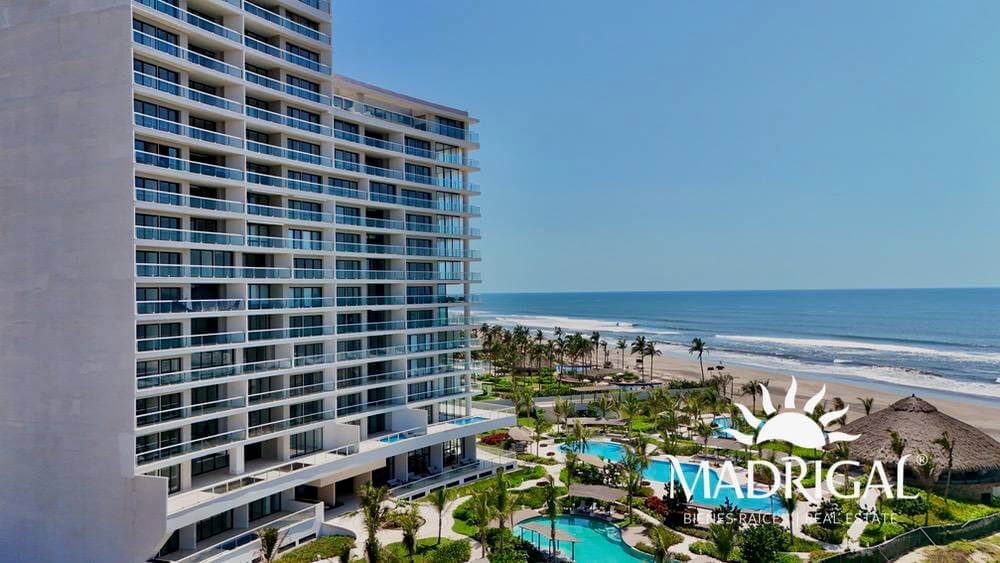 Reserva Playamar Fase Uno Exclusivo departamento en venta frente a playa