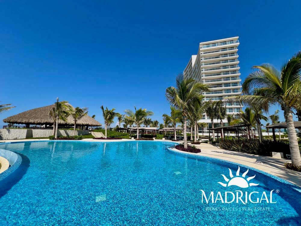 Reserva Playamar Fase Uno Exclusivo departamento en venta frente a playa