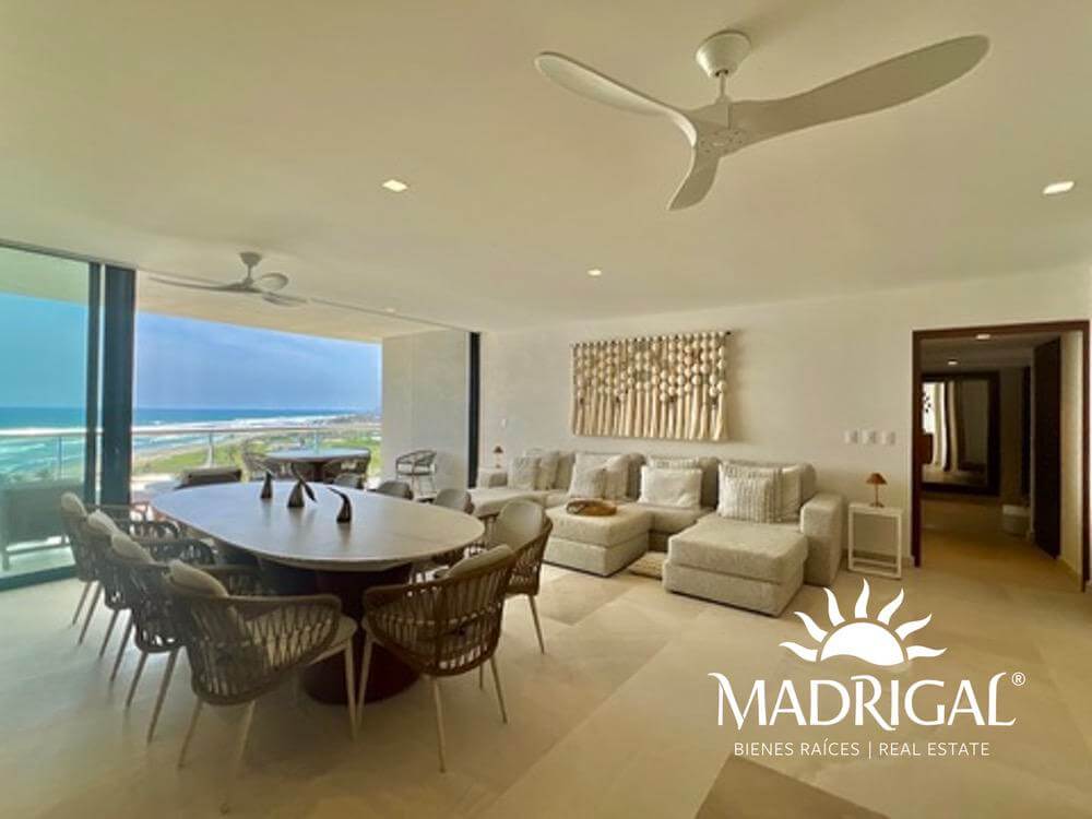 Reserva Playamar Fase Uno Exclusivo departamento en venta frente a playa
