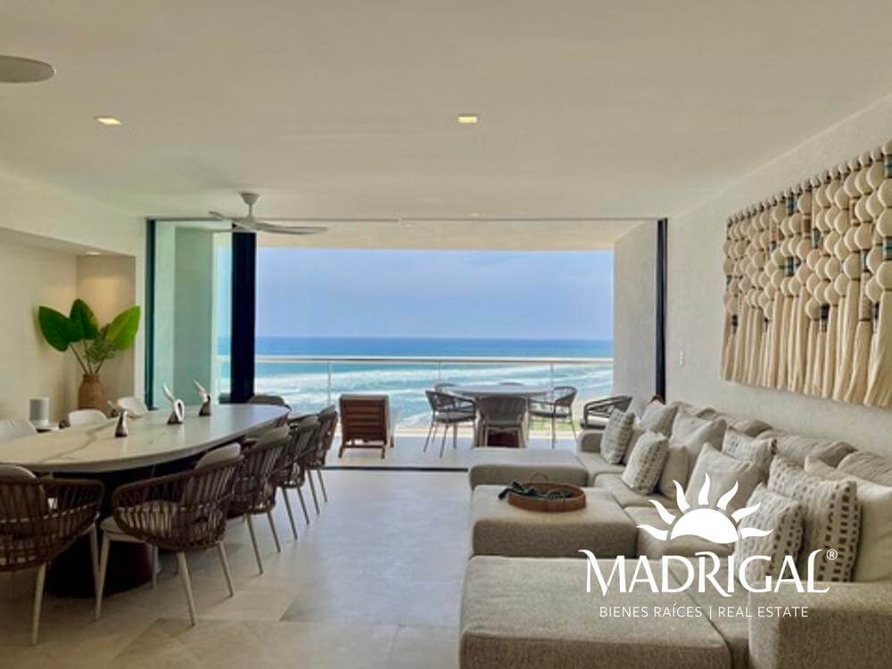 Reserva Playamar Fase Uno Exclusivo departamento en venta frente a playa
