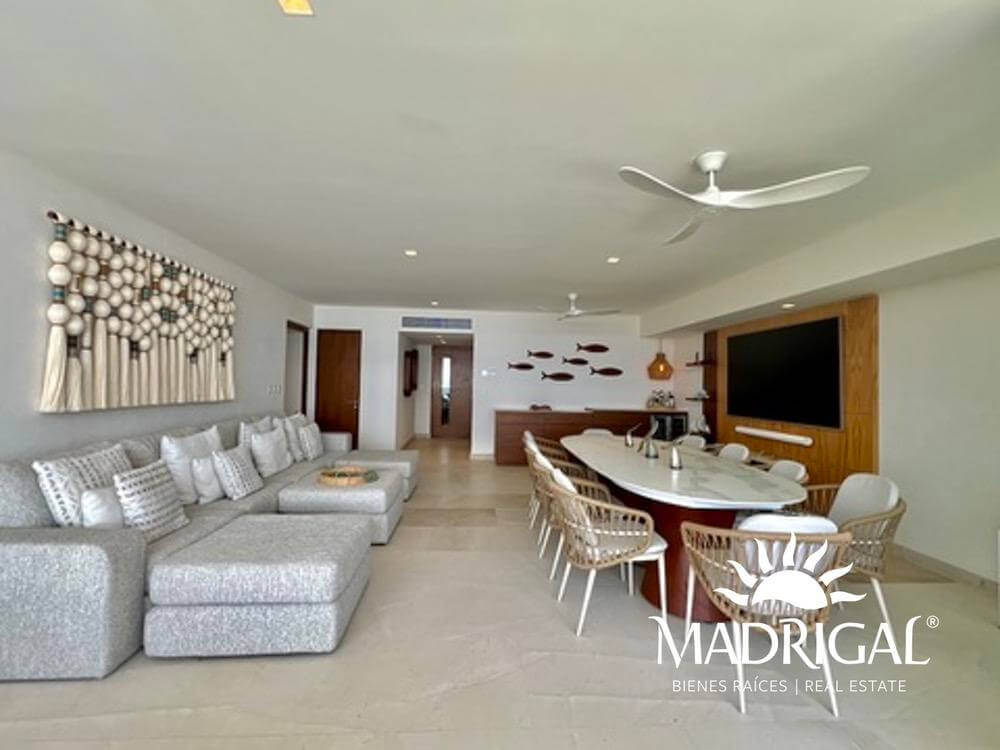 Reserva Playamar Fase Uno Exclusivo departamento en venta frente a playa