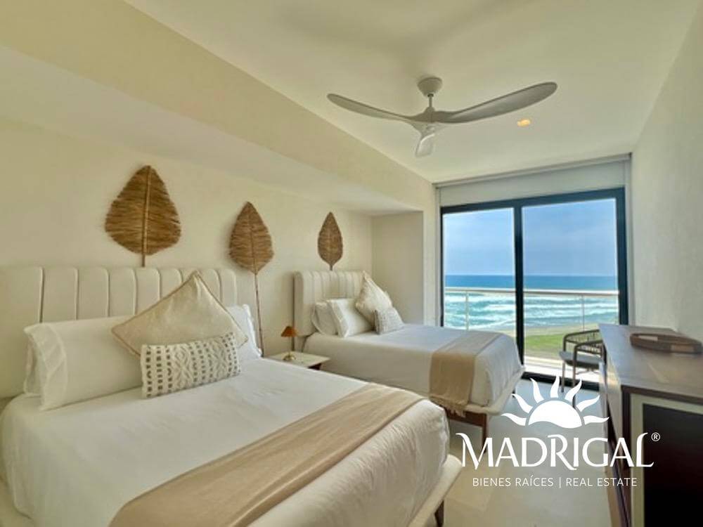 Reserva Playamar Fase Uno Exclusivo departamento en venta frente a playa