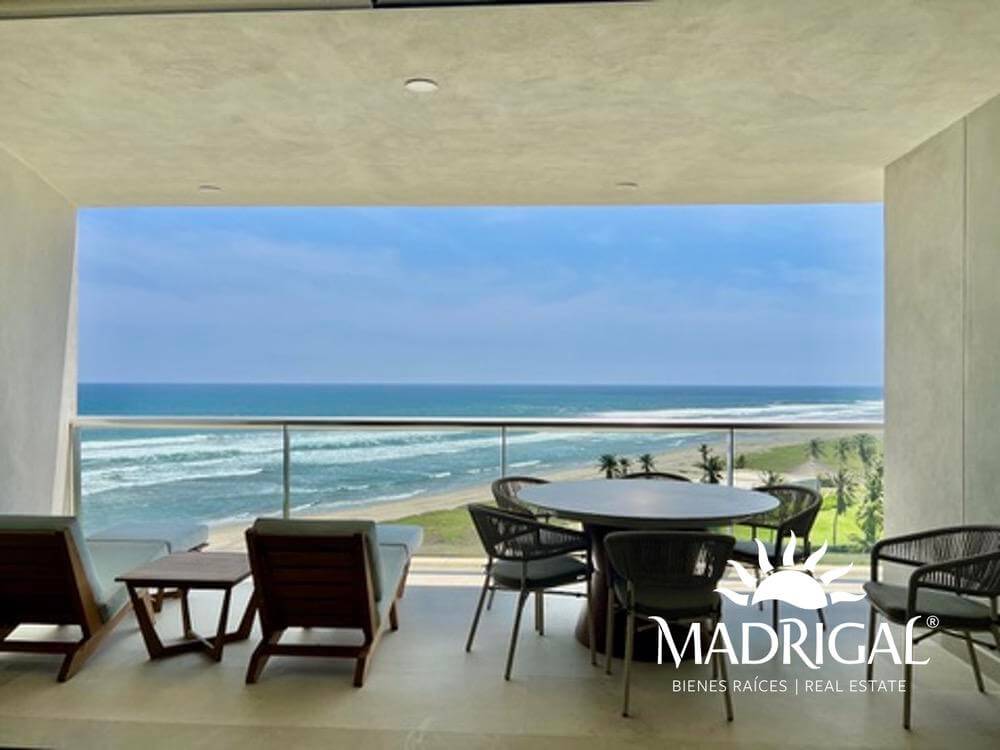 Reserva Playamar Fase Uno Exclusivo departamento en venta frente a playa
