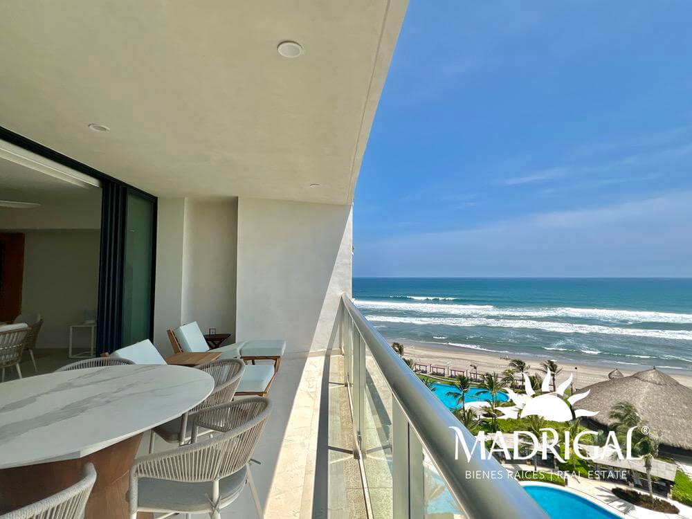 Reserva Playamar Fase Uno Exclusivo departamento en venta frente a playa