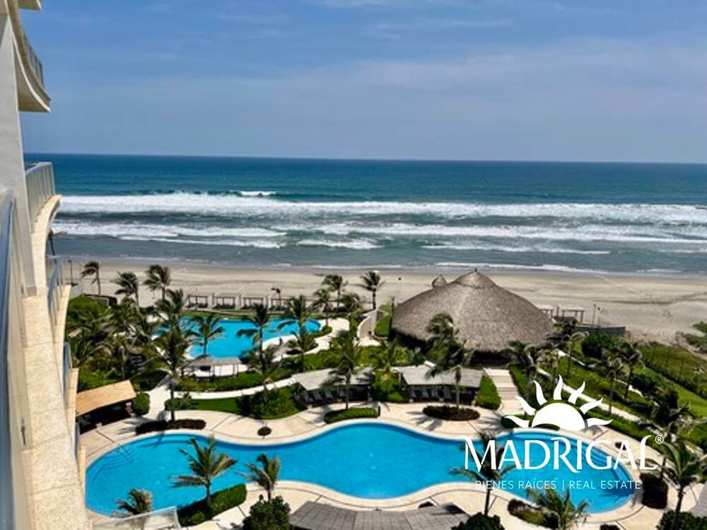 Reserva Playamar Fase Uno Exclusivo departamento en venta frente a playa