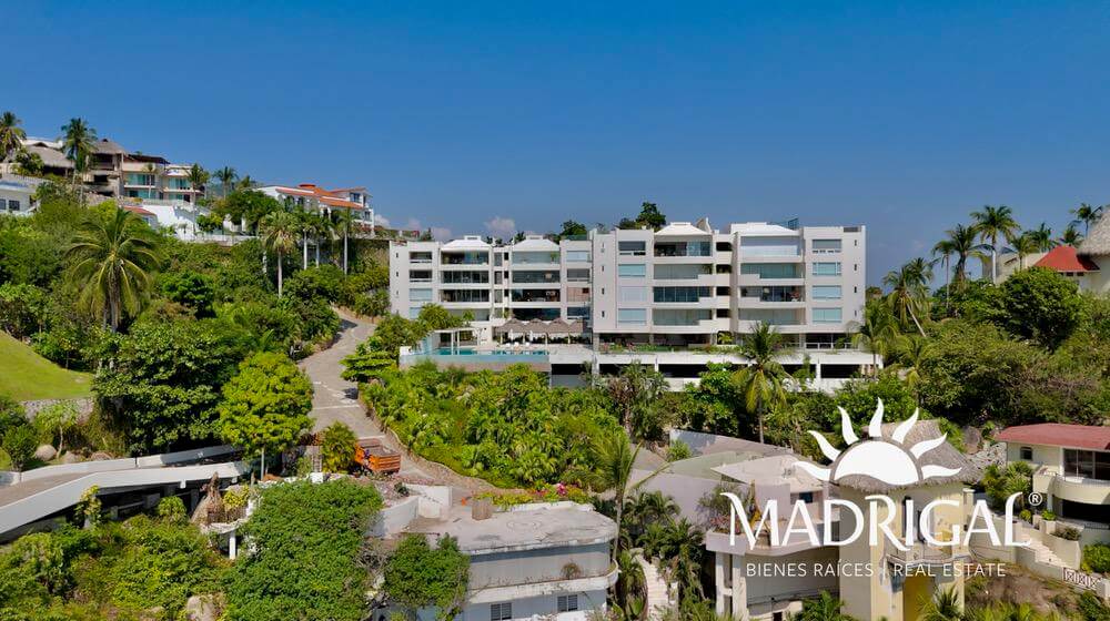 Departamento en venta en el condominio El Diamante Fraccionamiento Real Diamante en Acapulco