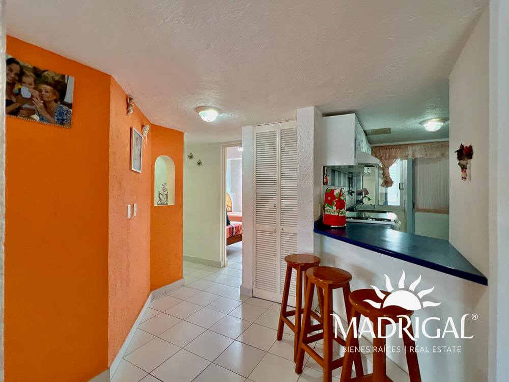 &&& Departamento en venta en el Condominio Residencial Margaritas Costa Azul Acapulco 