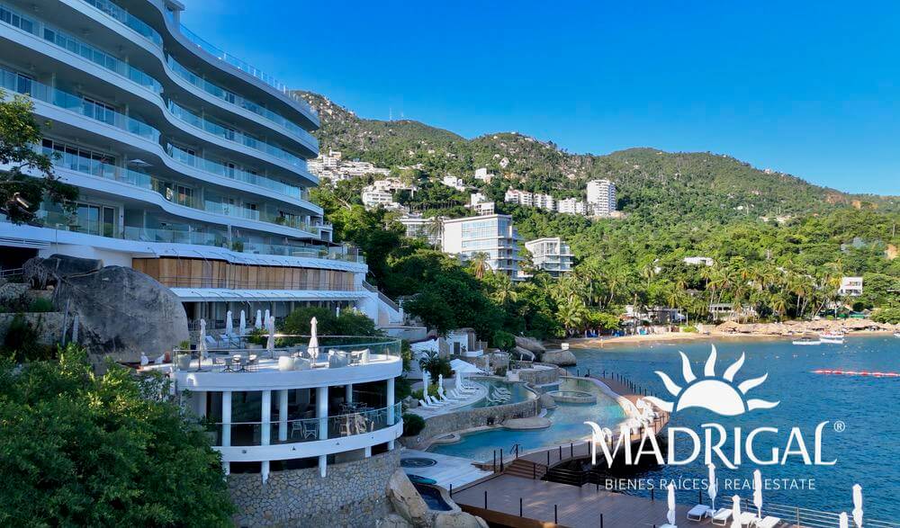 B PICHILINGUE Departamento en venta en Acapulco frente al mar