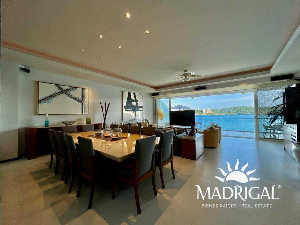 B PICHILINGUE Departamento en venta en Acapulco frente al mar
