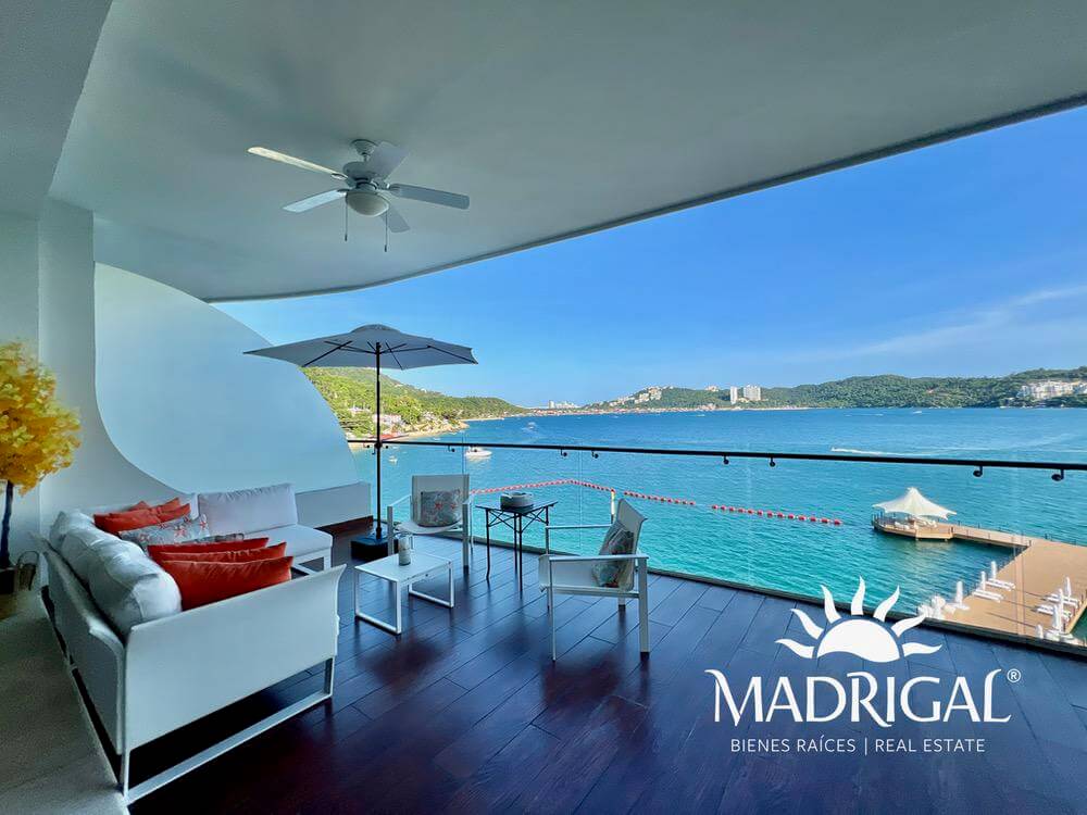 B PICHILINGUE Departamento en venta en Acapulco frente al mar
