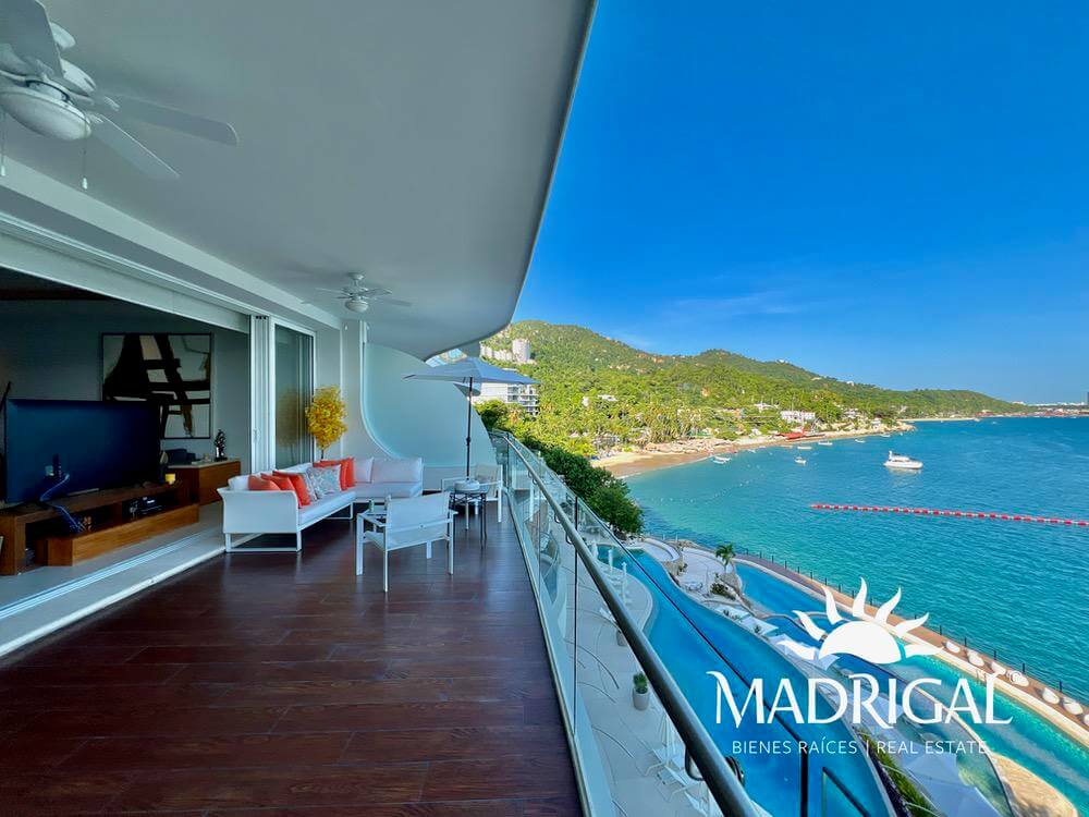 B PICHILINGUE Departamento en venta en Acapulco frente al mar