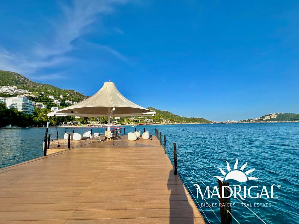 B PICHILINGUE Departamento en venta en Acapulco frente al mar