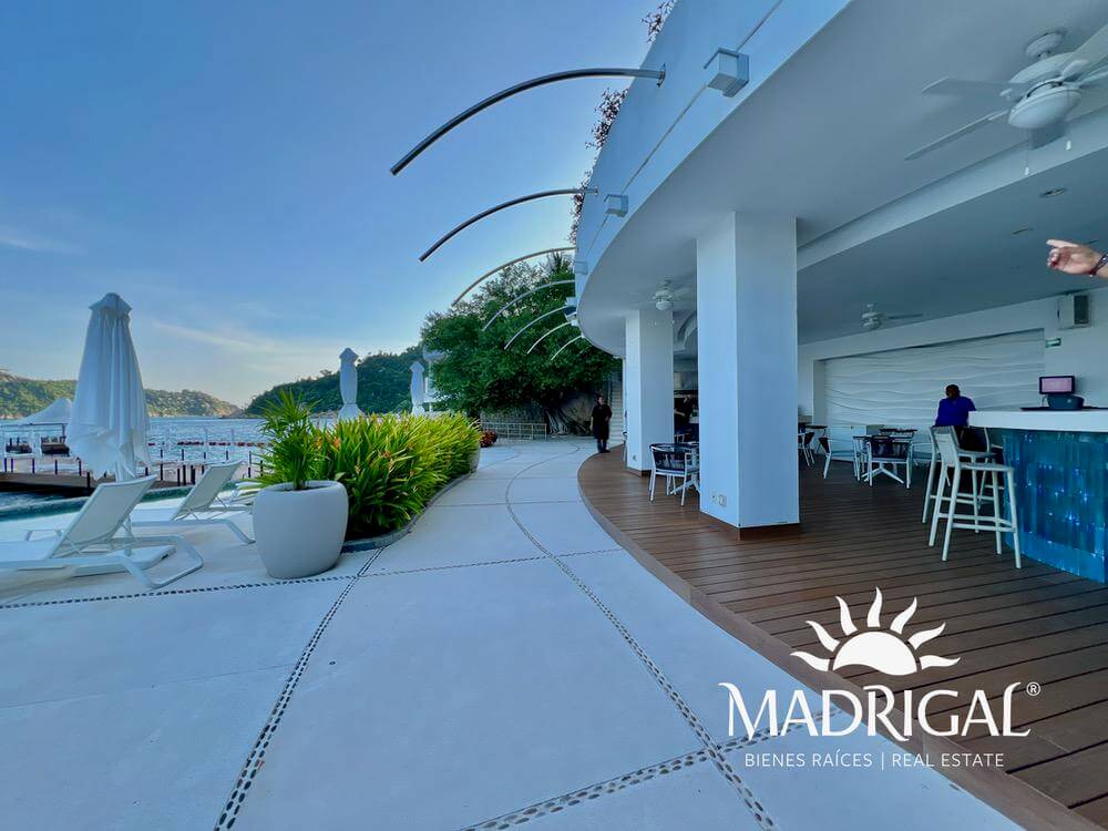 B PICHILINGUE Departamento en venta en Acapulco frente al mar