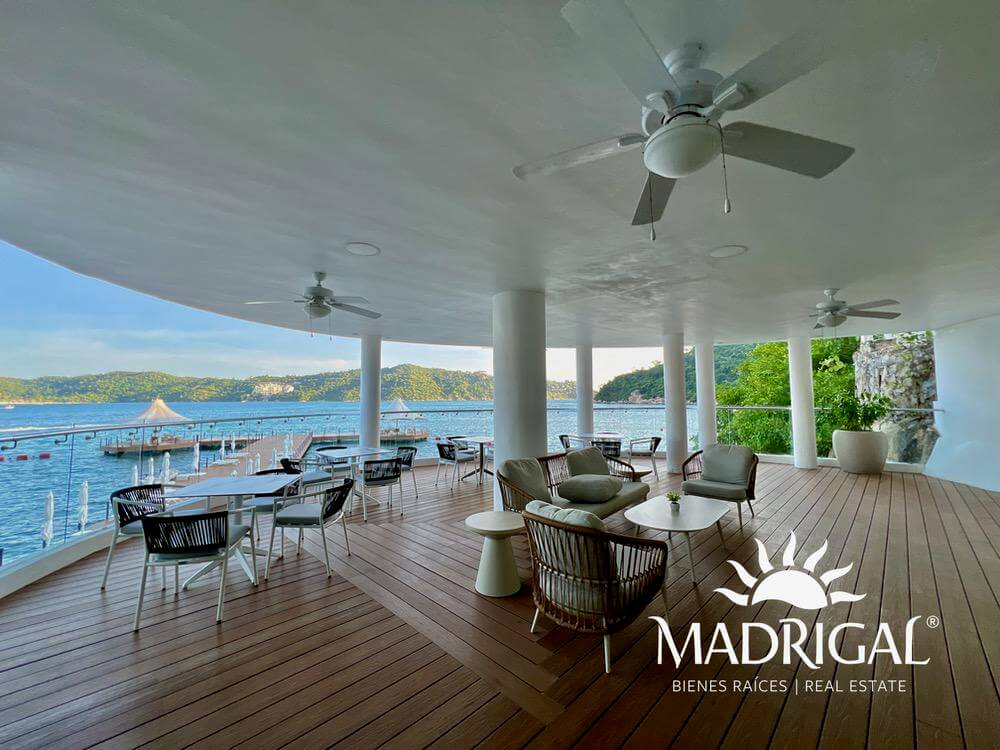 B PICHILINGUE Departamento en venta en Acapulco frente al mar