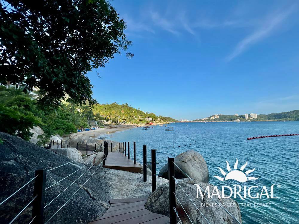 B PICHILINGUE Departamento en venta en Acapulco frente al mar