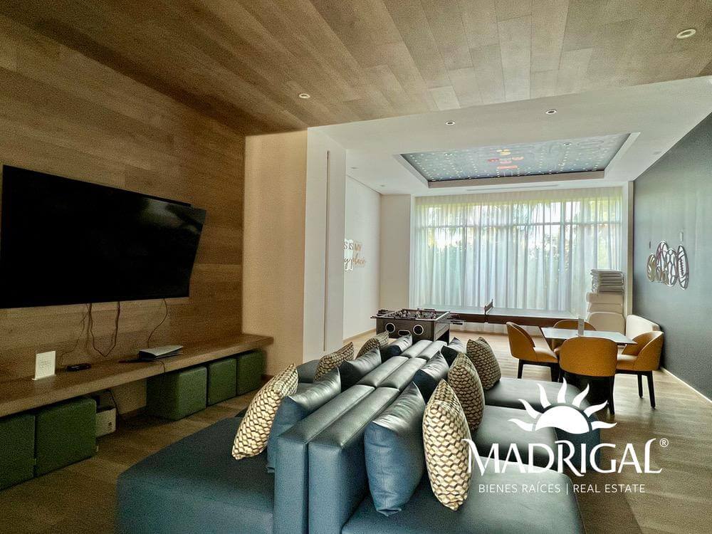 Costa Ventura| Departamento en venta frente a playa de cuatro recámaras  